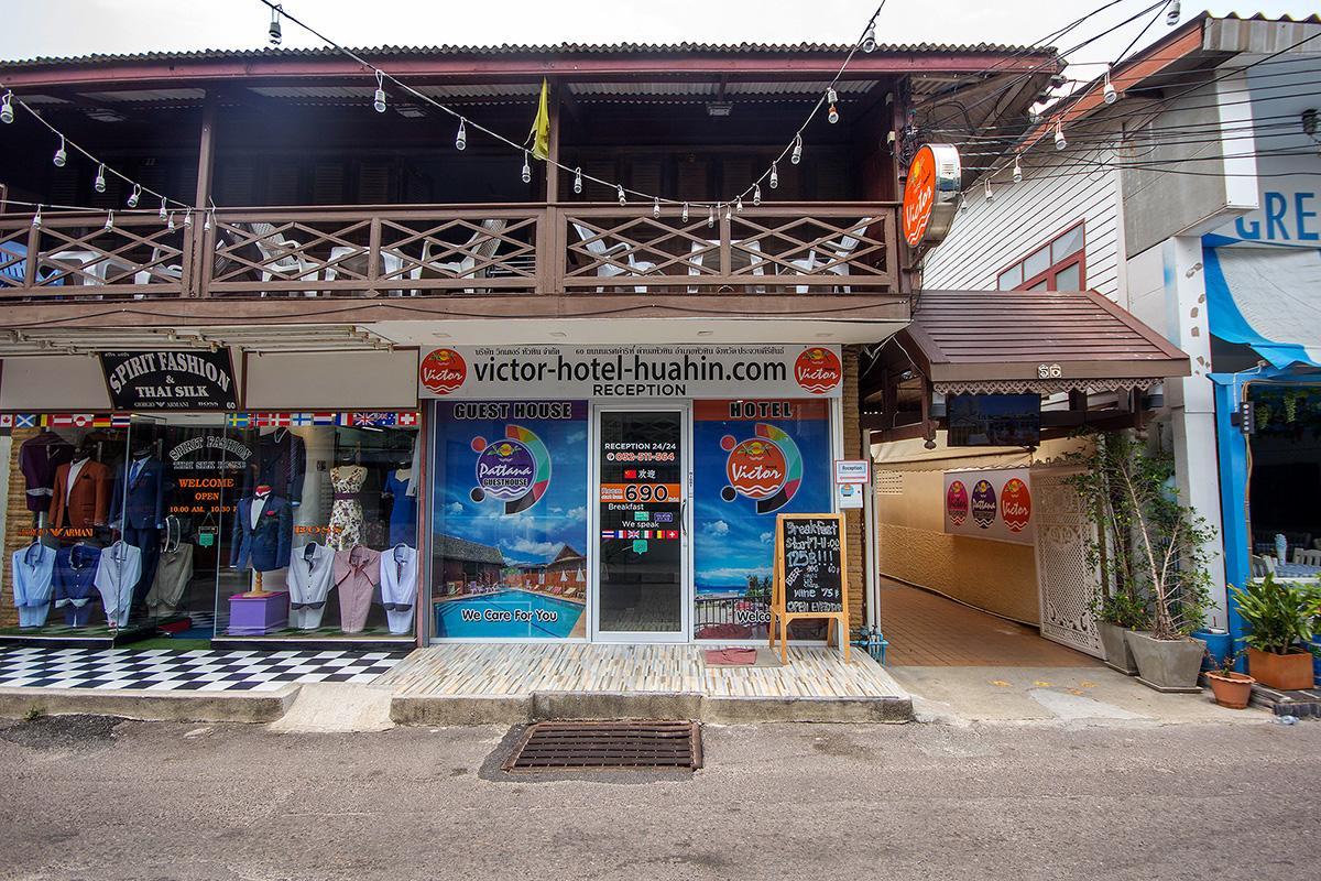Victor Guesthouse Hua Hin Ngoại thất bức ảnh